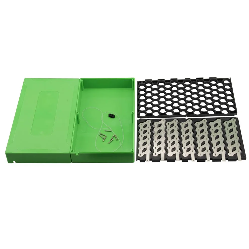 14S 6P 48V 52V E-Bike Battery Box 18 650 Holder Welding Nickel For E-Scooter Lithium Battery Cell Plastic Case Cell Housing Case