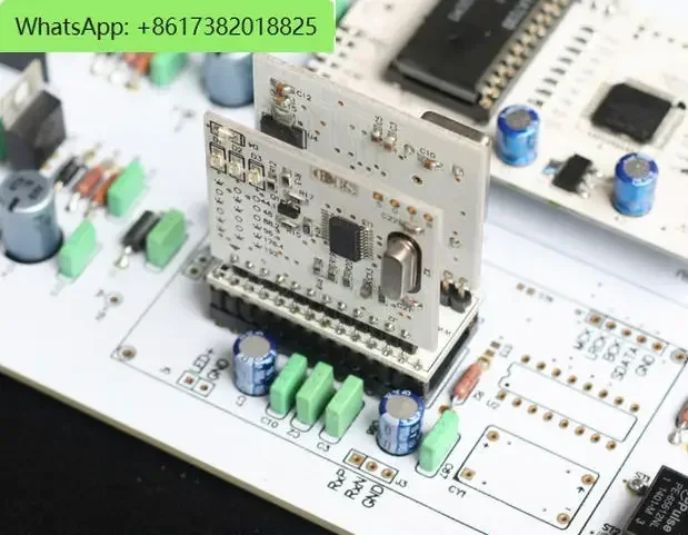 WM8805 Digital Receiving Module, Soft Control I2S Output, Compatible with CS8412, Up to 192K