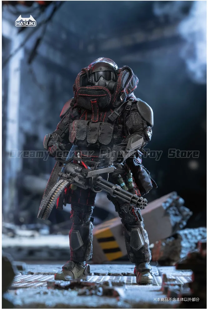 In Stock】Original HASUKI SALVO Series SA-02 Black Ops Limited