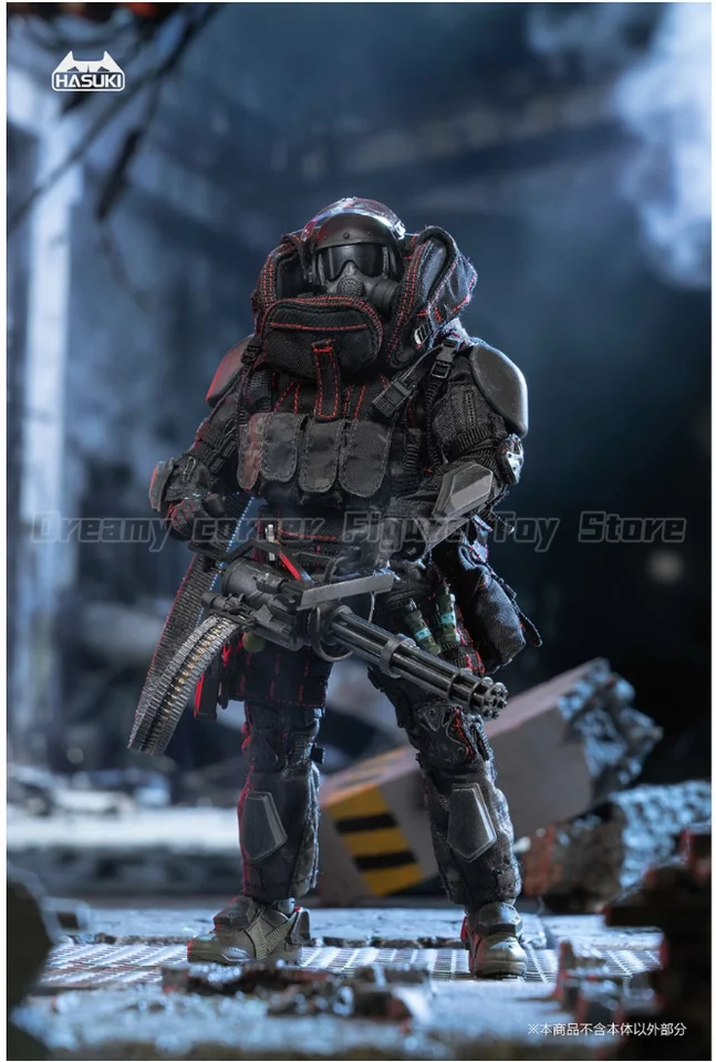 In Stock】Original HASUKI SALVO Series SA-02 Black Ops Limited