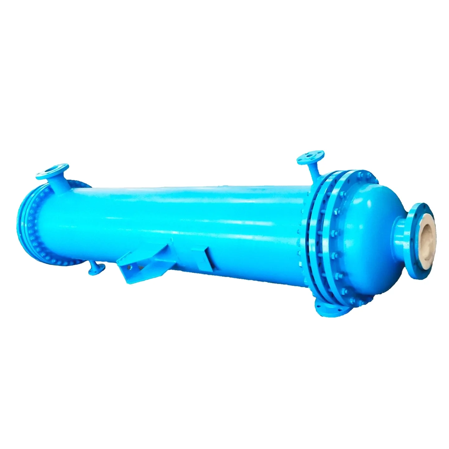 Graphite Heat Exchanger for Metallurgy Non-Ferrous Metal Smelting Waste Heat Recovery & Acid Fume Treatment