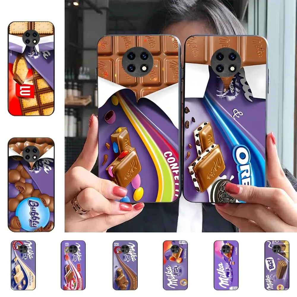 Chocolate Milka Box Phone Case For Redmi 5 6 7 8 9 10 Plus Pro 6 7 8 9 A GO K20 K30 K40 Pro Plus F3 Fundas