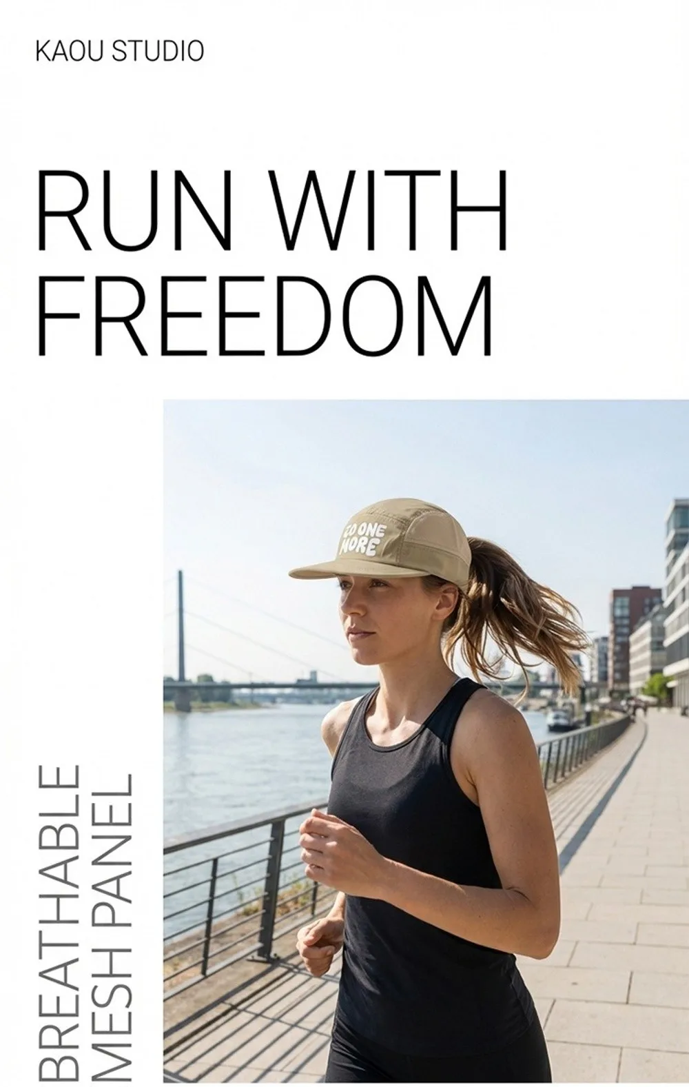Fashion Thin Baseball Cap Quick-dry Flat Brim Sports Mesh Cap Breathable Sun Protection Sun Hat Summer