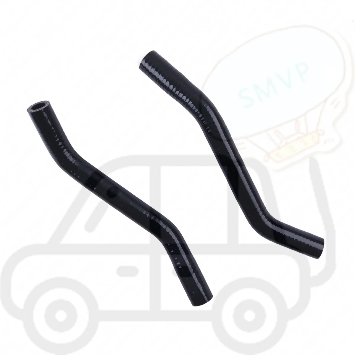 For K-Series K-Swap Honda Civic Si CRX EG EK DC2 K20 K20A/A2/A3 K20Z1 Pre Car Tools Silicone Heater Hoses Tubes Kit 2PCS 4PLY