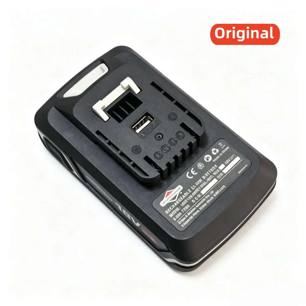 100%Original 4Ah for BRIGGS STRATTON 18V 1697159 for Murray 18V Max Lawn Mower Hedge Trimmer Leaf Blower Gardening Tools Battery