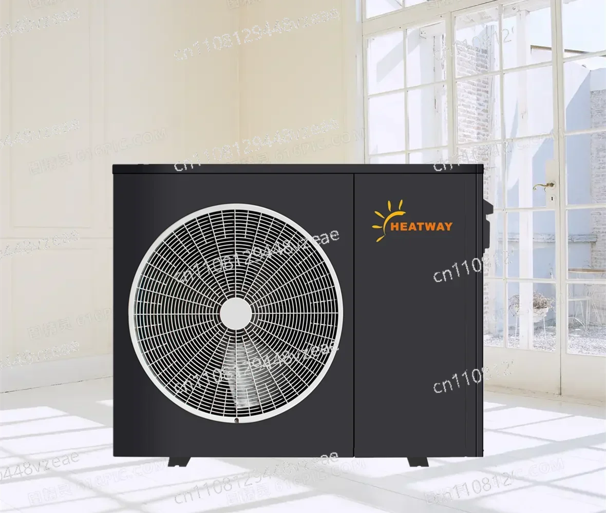 

Моноблочный инверторный тепловой насос воздух-вода 10 кВт с инверторным управлением постоянного тока для нагрева воды