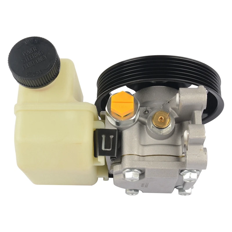 Power Steering Pump W/Pulley+Reservoir Parts Accessories For Mazda CX-7 2007-2012 2.5L EG21-32-600A EG2132650C