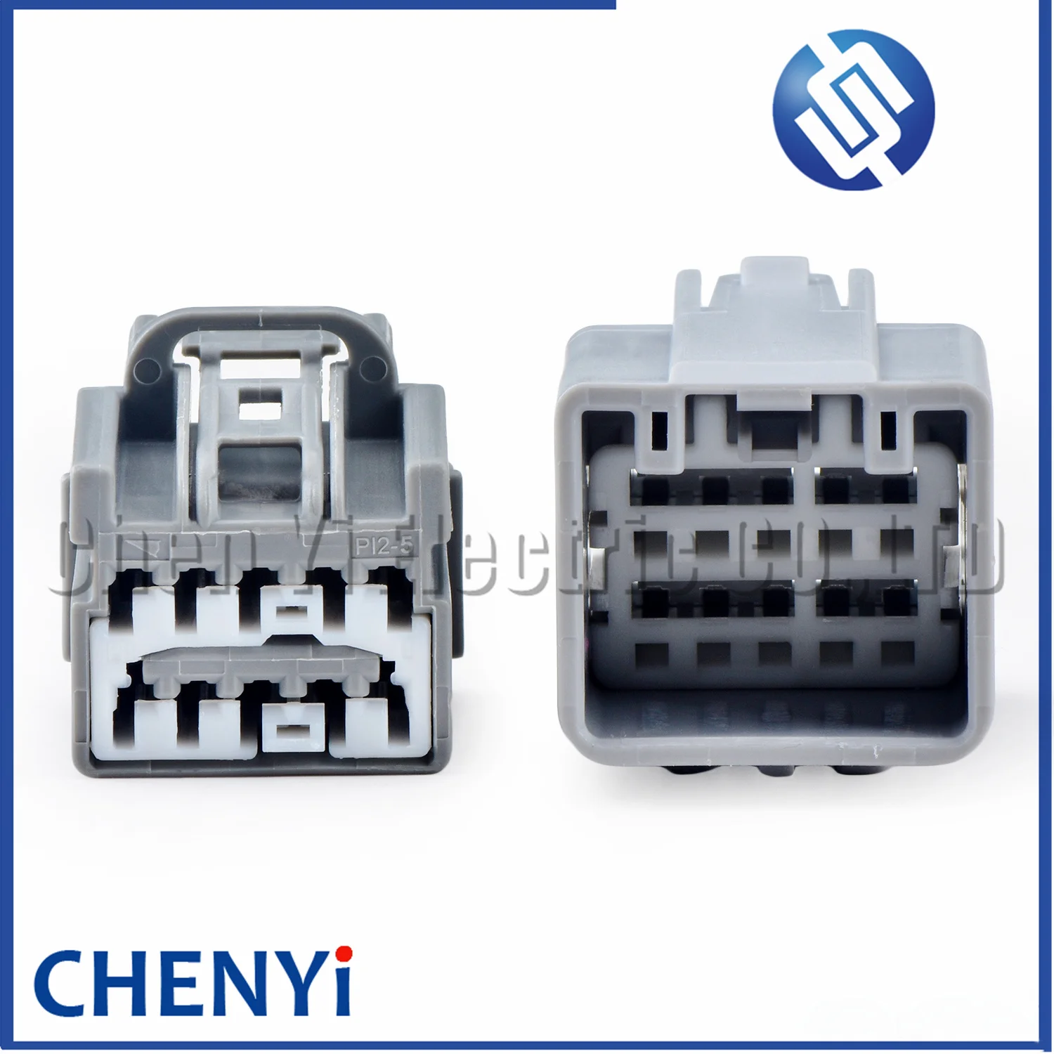 10 Pin Female Auto Rearview Mirror Cable Socket Grey Connector plug 7282-6455-40 7283-6455-40 For Ford Focus