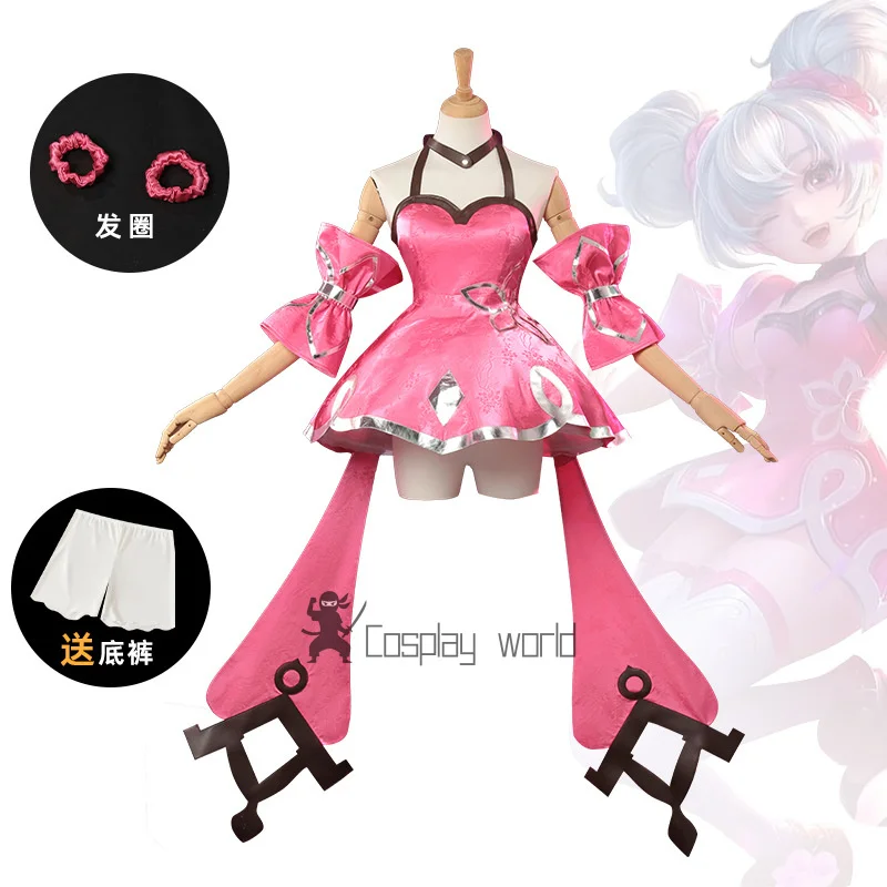

Xiao Qiao Cosplay Costumes Game Honor of Kings Cosplay Full Suits Halloween Costumes for Adults Anime Fancy Party Dress