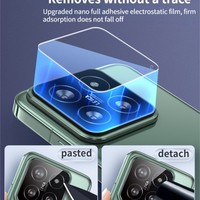 1/2Pcs SmartDevil XYun Glass for Xiaomi 14Pro 15Ultra Camera Protector Anti-scratch Wear-resistant Diamond Lens Film Protector