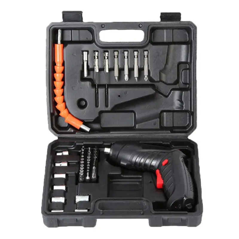 

Electronic Screwdriver 47pcs Rechargeable Power Screwdrivers Set Portable Repair Tool Kit 3.6V Screwdrivers Set For Bicycle