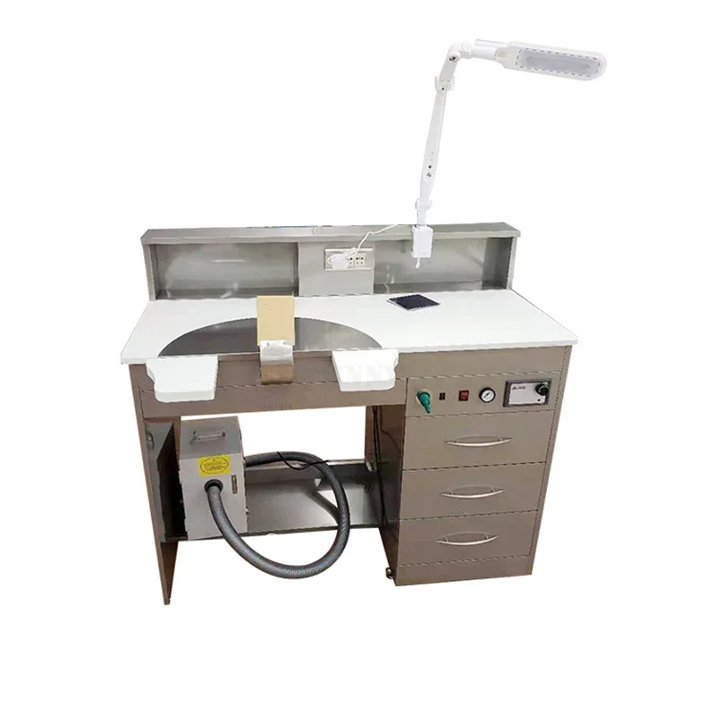 for SY-YR10 dentisit technician dental lab furniture/work bench dental lab bench Dental work table