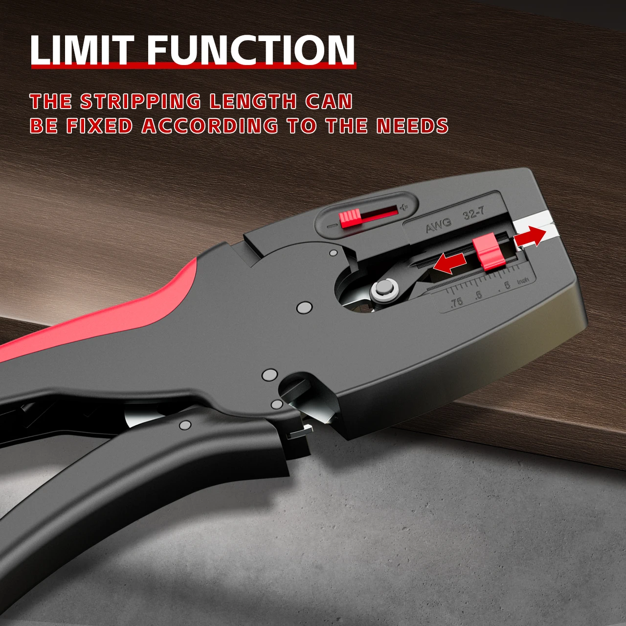 Automatic Wire Stripper and Cutter Pliers 2 in 1 Heavy Duty Tools 0.03-10mm²/32-7AWG Mini Multifunctional Electrical Repair