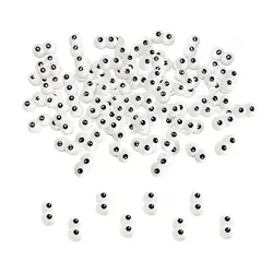100Pcs Siamese Eye Accessories Decor Handmade Supplies Sewing DIY Eyeballs Safety Eyes