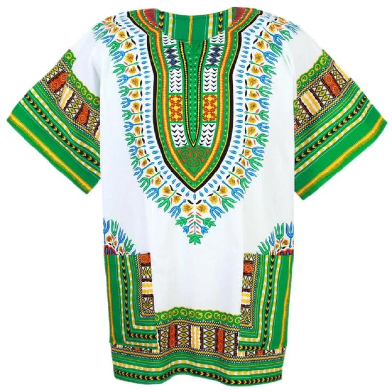 Herren Sommer-T-Shirt mit Afrikanischem Motiv, 3D-Druck, Kurzarm, Bequemes Oversize-Oberteil, Vintage Streetwear – Detail 6
