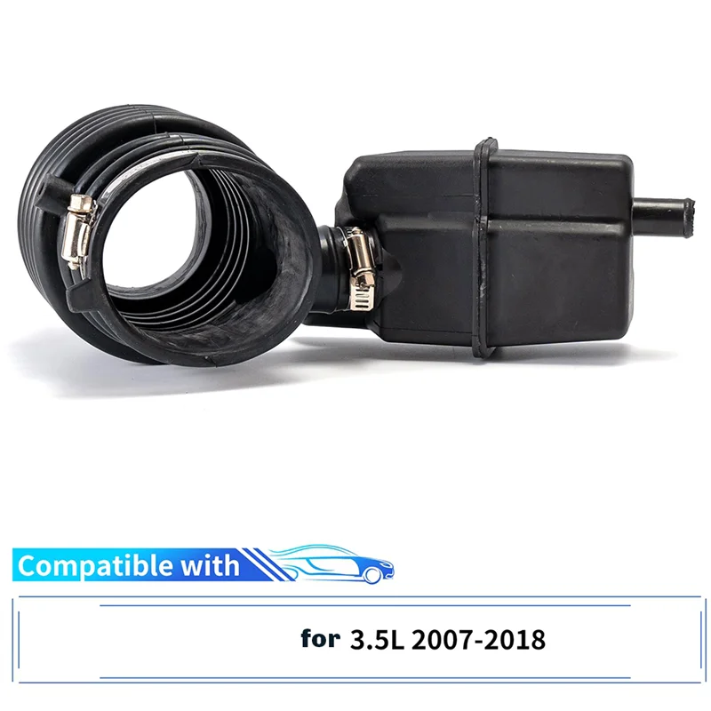 

AV36-Air Intake Hose Tube For Nissan Altima 2007 - 2018 3.5L Engine, Replace 16576-JA100 16576JA100