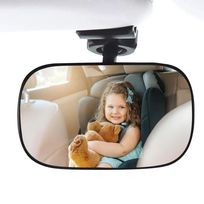 Baby observation mirror rear-facing car seat mirror Car Safety View Back Seat Mirror Safety Kids Monitor Car Interior