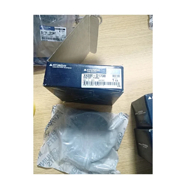 

Doosan Daewoo Hyunda i Excavator Accessories Piston Ring Kit Original Parts XKBH-01708 Engine Parts Piston Ring