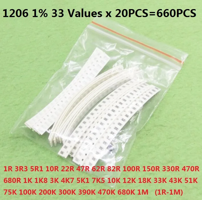 1206 0805 0603 Resi…