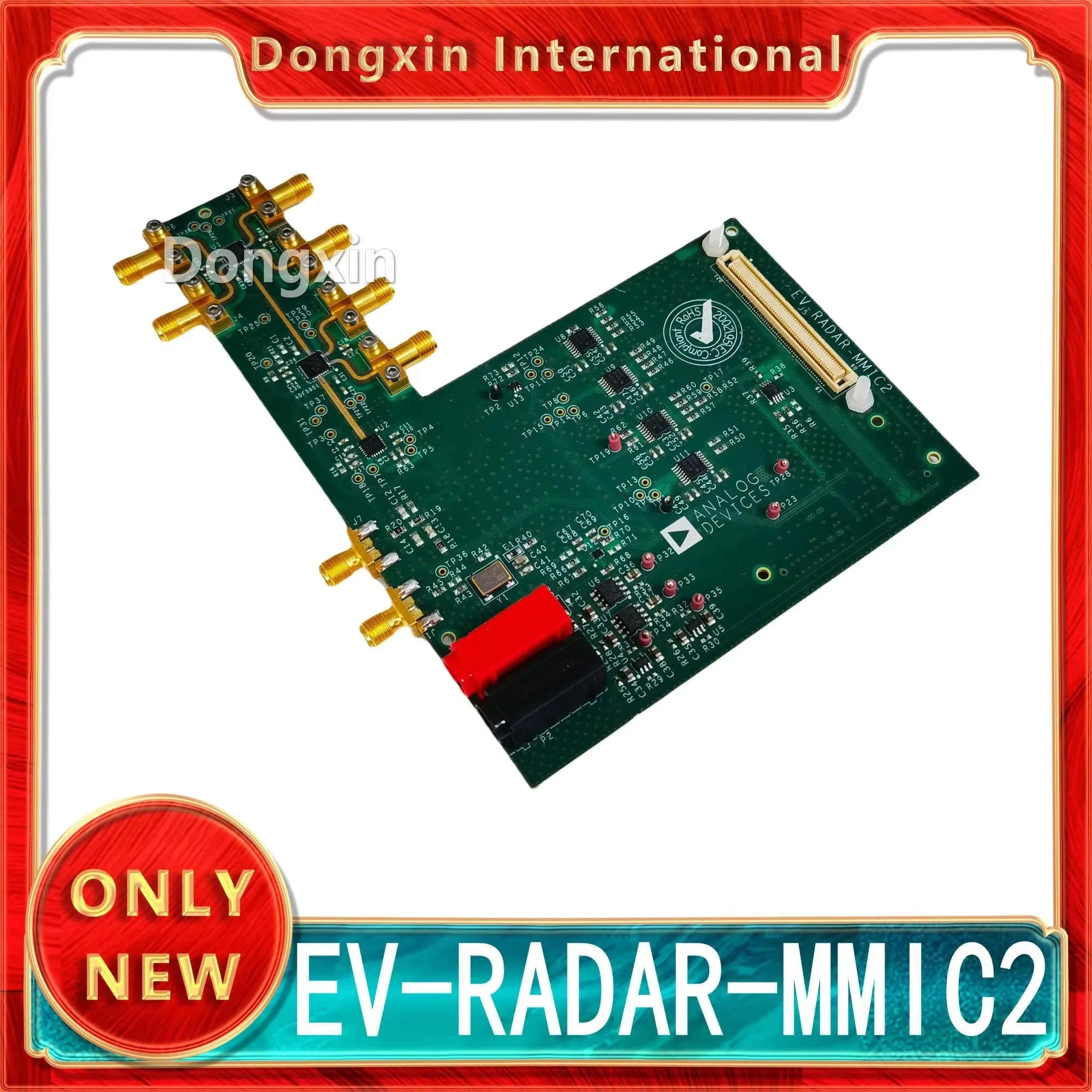 

EV-RADAR-MMIC2 RF board EVAL BRD ADF4159 ADF5901 ADF5904 development board
