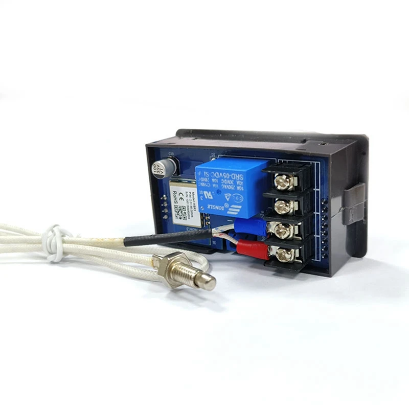 Pilot WIFI cyfrowy regulator temperatury K termopara wysokotemperaturowa kontroler-99-999 stopni ZFX-WT01 łatwa instalacja