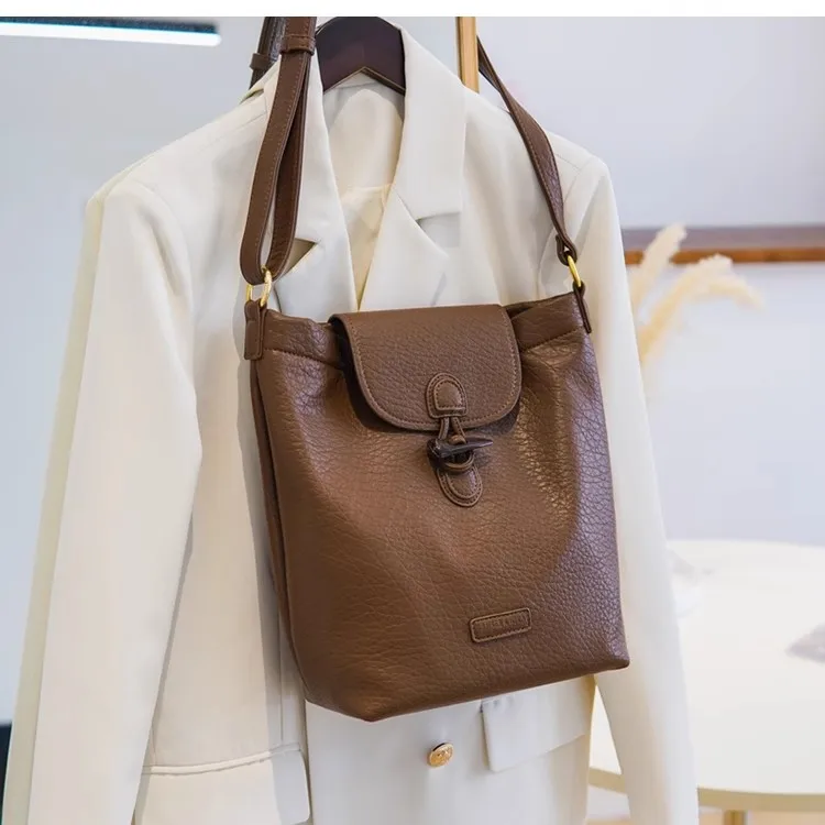 2023 Famous brand design bags for women luxury bolso replica Female Shoulder Bag designed bucket bag shoulder bag