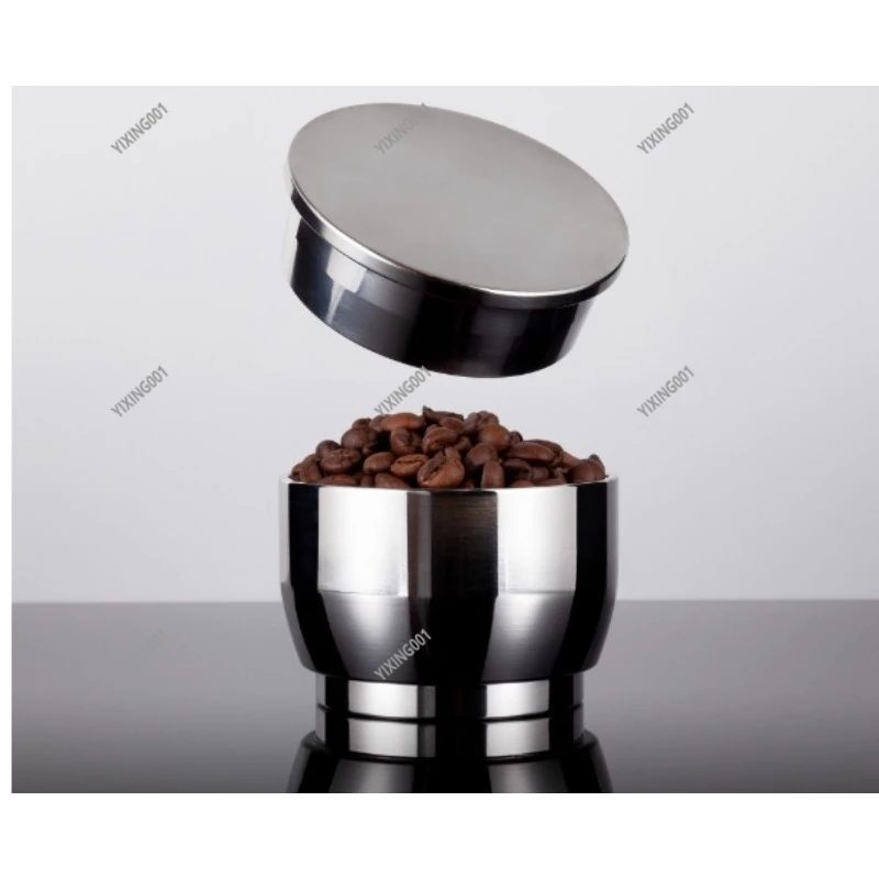 Fiorenzato F64/F83/F4E Q18 Grinder Hopper - Stainless Steel Coffee Bean Storage Replacement Accessory