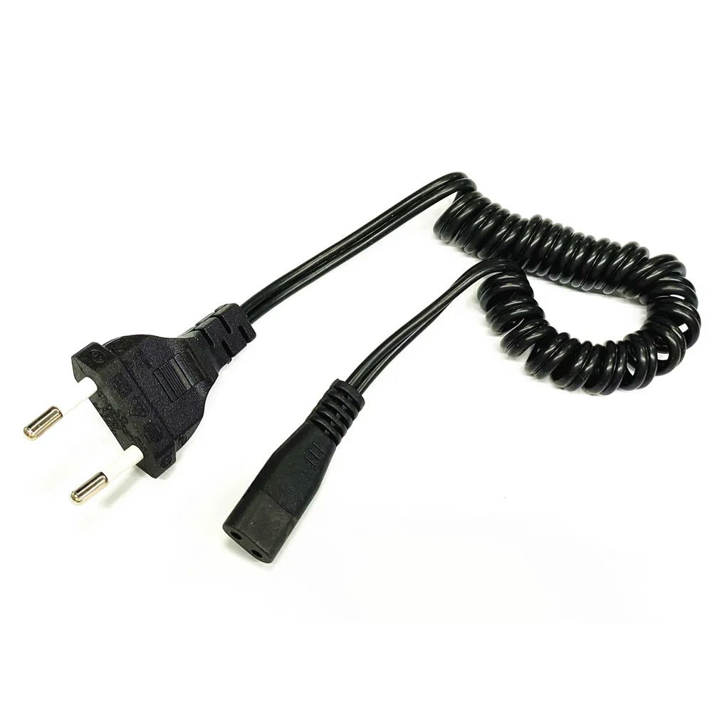 Charging Cord for Philips Phillips Norelco, Remington, Grundig, Braun, Eltron Shaver Power Lead Electric Shavers Razors Cable