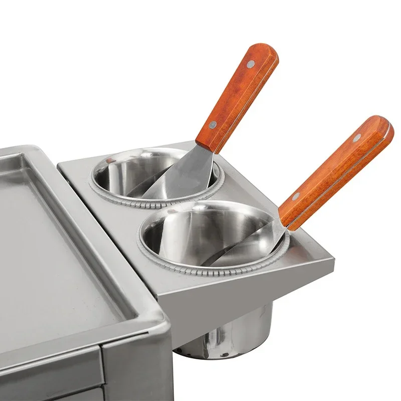 SAT Machine à Crème Glacée Électrique Commerciale, 220V, pour Rouleau de Yogourt, Frutta Inconnu