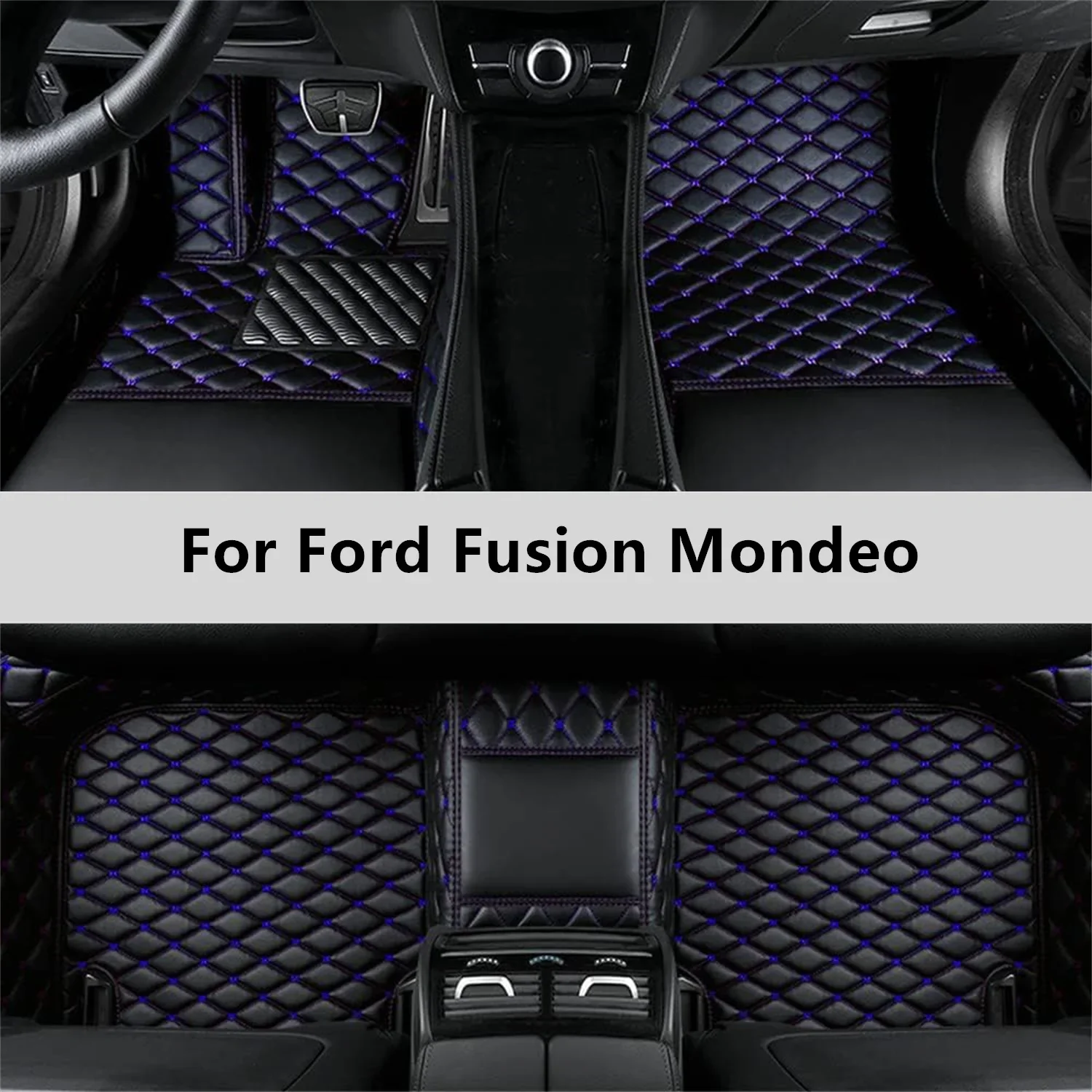 

Автомобильные коврики на заказ для Ford Fusion Mondeo 2017 2018 2019 2020, напольный коврик, автомобильные коврики, аксессуары для мужчин и женщин, аксессуары для интерьера