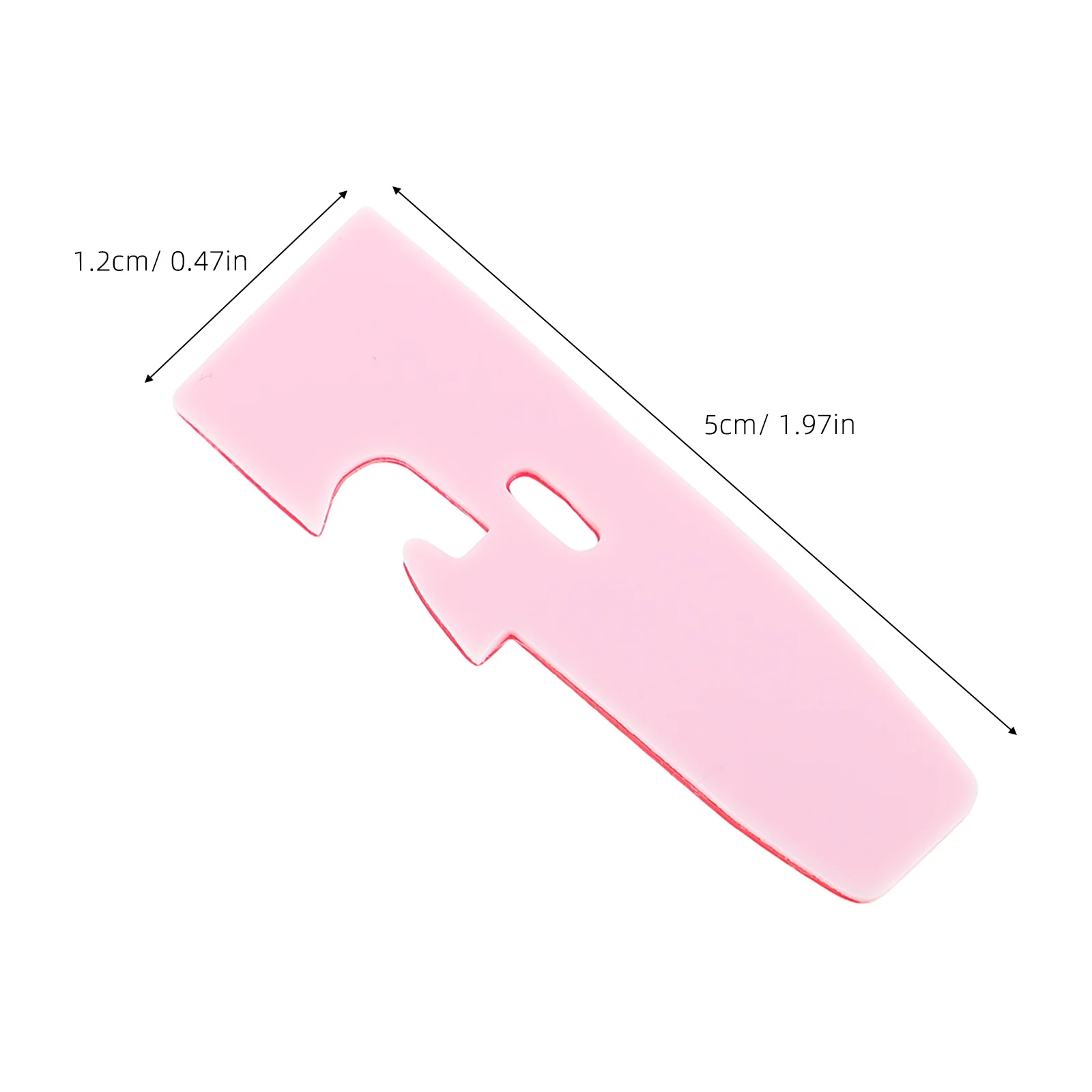 10 قطعة الاوفرلوك قطعة قدم الضغط في ماكينة الخياطة غطاء دائم مقاومة للاهتراء 4-Thread حافة قفل الخياطة السلس للأقمشة السميكة العالمي #6