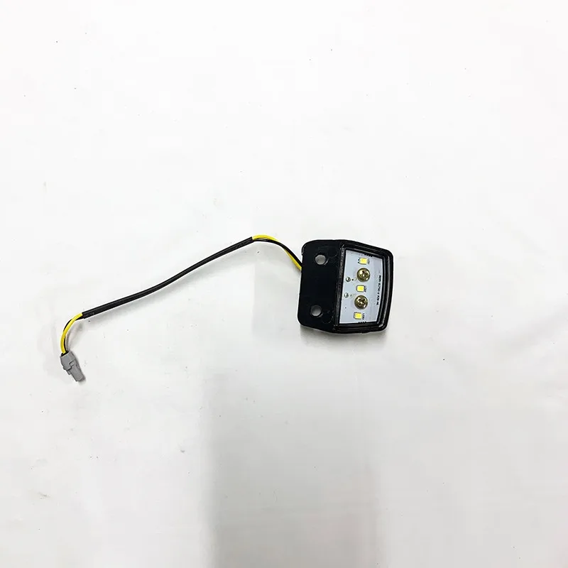 

Suitable for QJMOTOR motorcycle accessories SRK250 QJ350-13 rear license plate light original genuine product