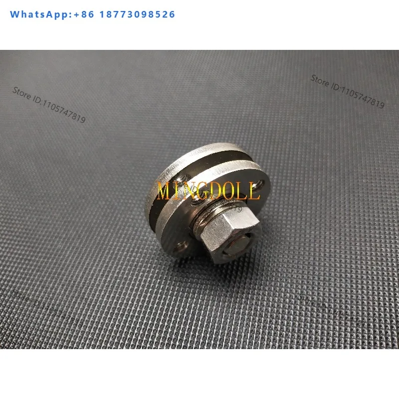 Arbitrary stop damping shaft buffer hinge damper 1-60KGF-CM unidirectional and bidirectional optional