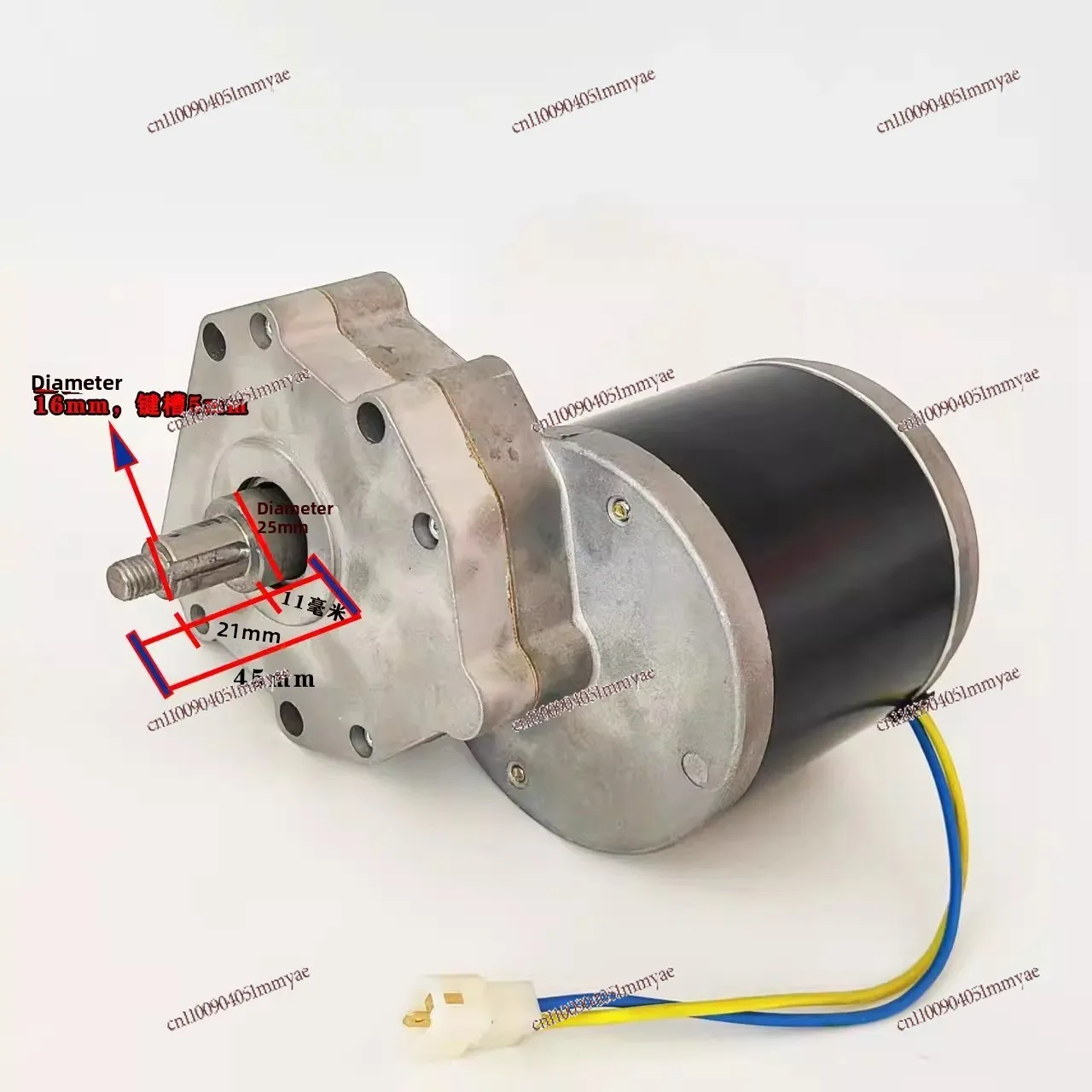 12V600W30 to high-power chestnut frying machine special motor motor