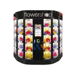 Smart Cooling Locker Vending Machine Fresh Flower Vending Machine With Refrigeration and Humidification