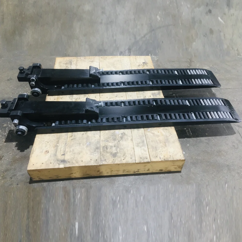 New Designed Roller Forks Allow For Bulk Bags Cartons And Other Bagged Products To To Be Transported And Loaded