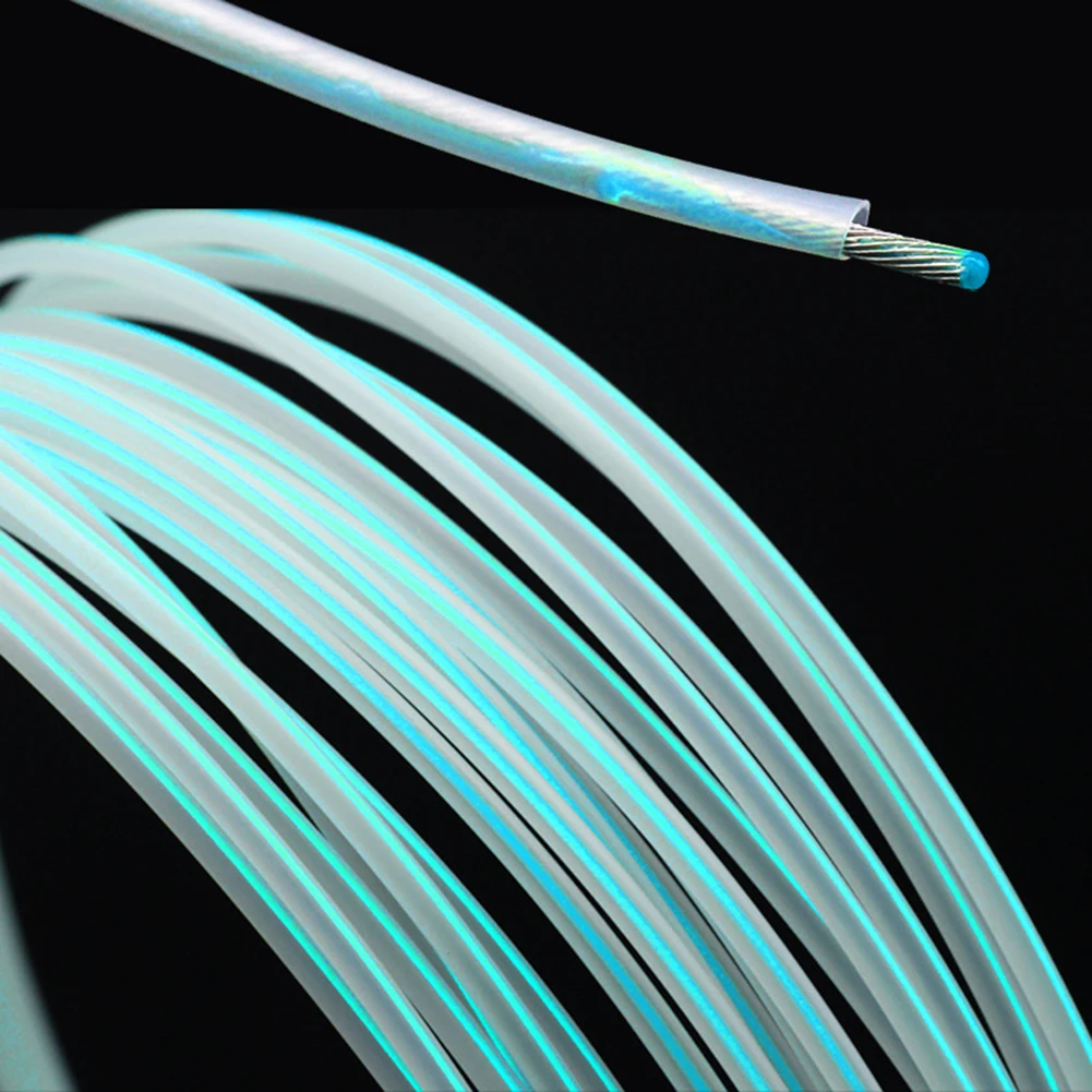 Bike Brake Cable Brake Cable Pipe 3m*2.7mm Hanging Card Packaging High Quality PET New For 2.0mm Internal Cable