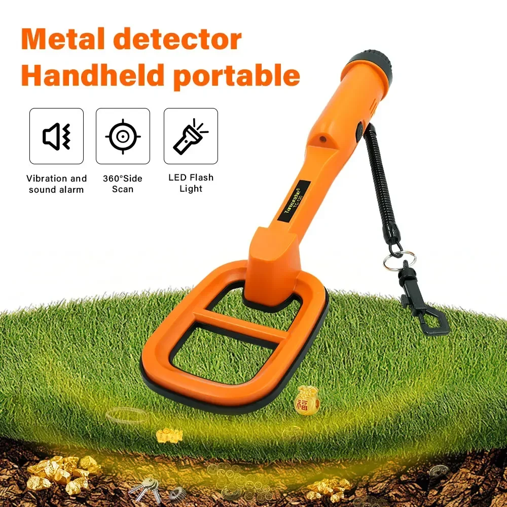 Hand Held TC-120 Metal Detector Waterproof Pulse Induction Diving Pinpointer Treasure Metal Finder for Underwater Use