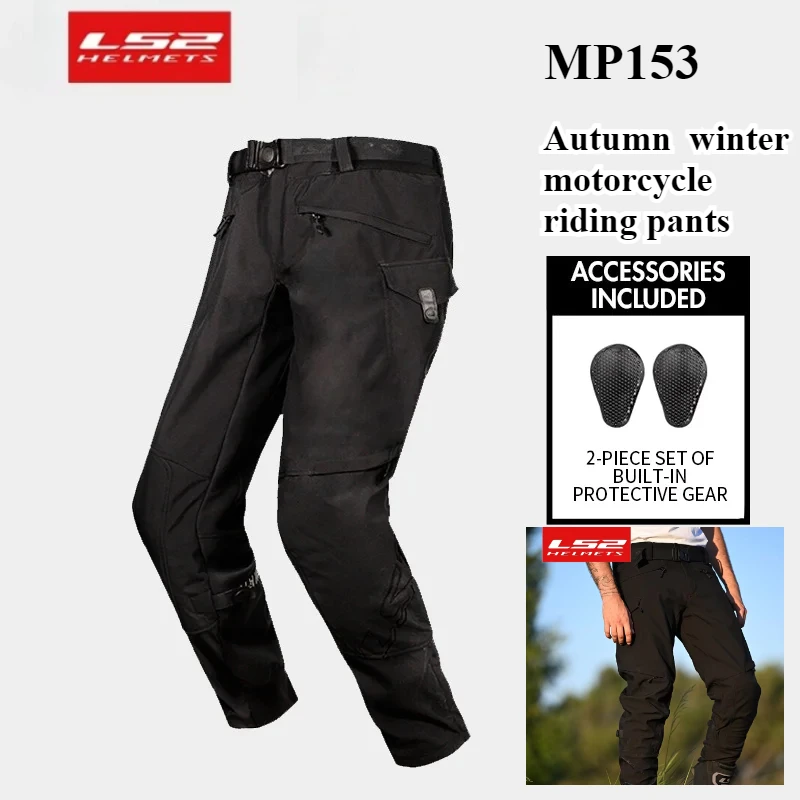 

LS2 MP153 DOUGLAS Motorcycle Pants Protective Riding Clothing for Men Motorcycles Waterproof