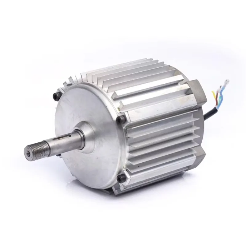 Vendedor de oro 1500rpm 1500w 1.5kw Motor de ventilador Bldc 4 polos Dc Motor eléctrico sin escobillas Motor de CC de imán permanente para bomba
