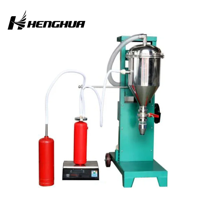 Nitrogen Automatic Filling Machine / N2 Refilling Machine for Fire Extinguisher