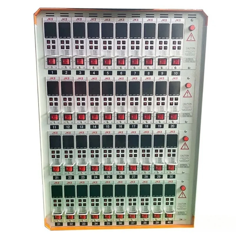 Hot runner temperature control box 6 groups JKS intelligent anti-burn temperature control card mold