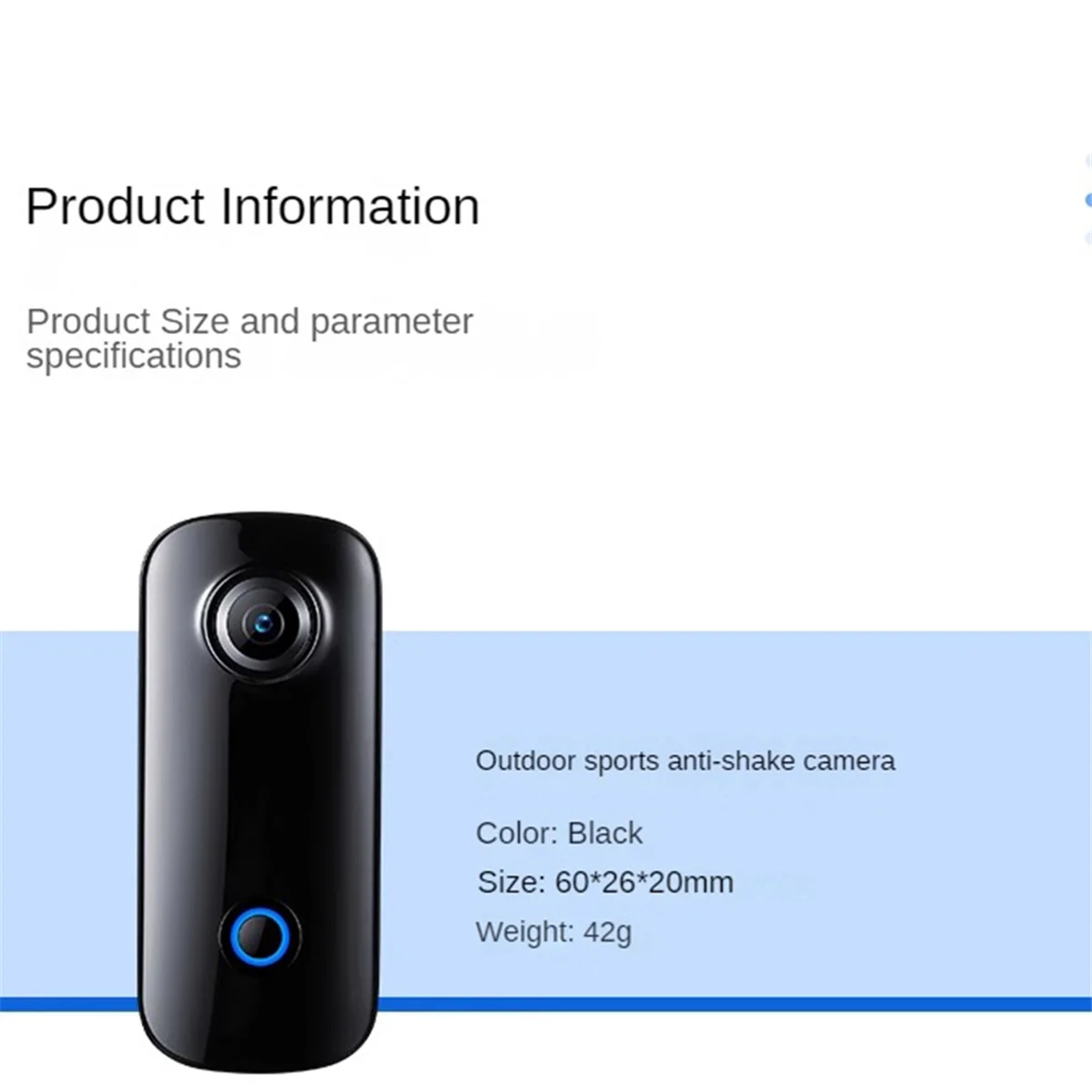 Professionele High-Definition Sportcamera Motorfiets Fietsrecorder Buiten Waterdicht Anti Shake Ravel Video