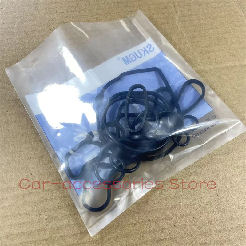Original Engine Oil Cooler Gasket Seal Set 2724577 For Chevrolet Aveo Trax Cruze 1.6L 1.8L Orlando Sonic Croma Opel Astra Zafira