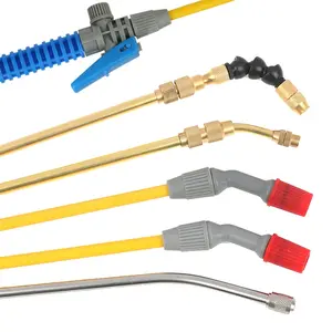 Püskürtme memesi, uzatılabilir teleskopik çubuk dıy uzunlukta, paslanmaz çelik, plastik, teleskopik değnek, sulama kitleri 8 en çok satan, bar, sprey-no. 6