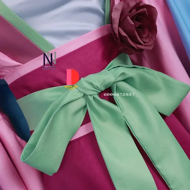 

DY20Hot Аниме Maomao Косплей Костюм Парик Бестселлер The Apothecary Diaries Розовое Платье Хэллоуин Эксклюзивный Дизайн Вечеринка Essenti