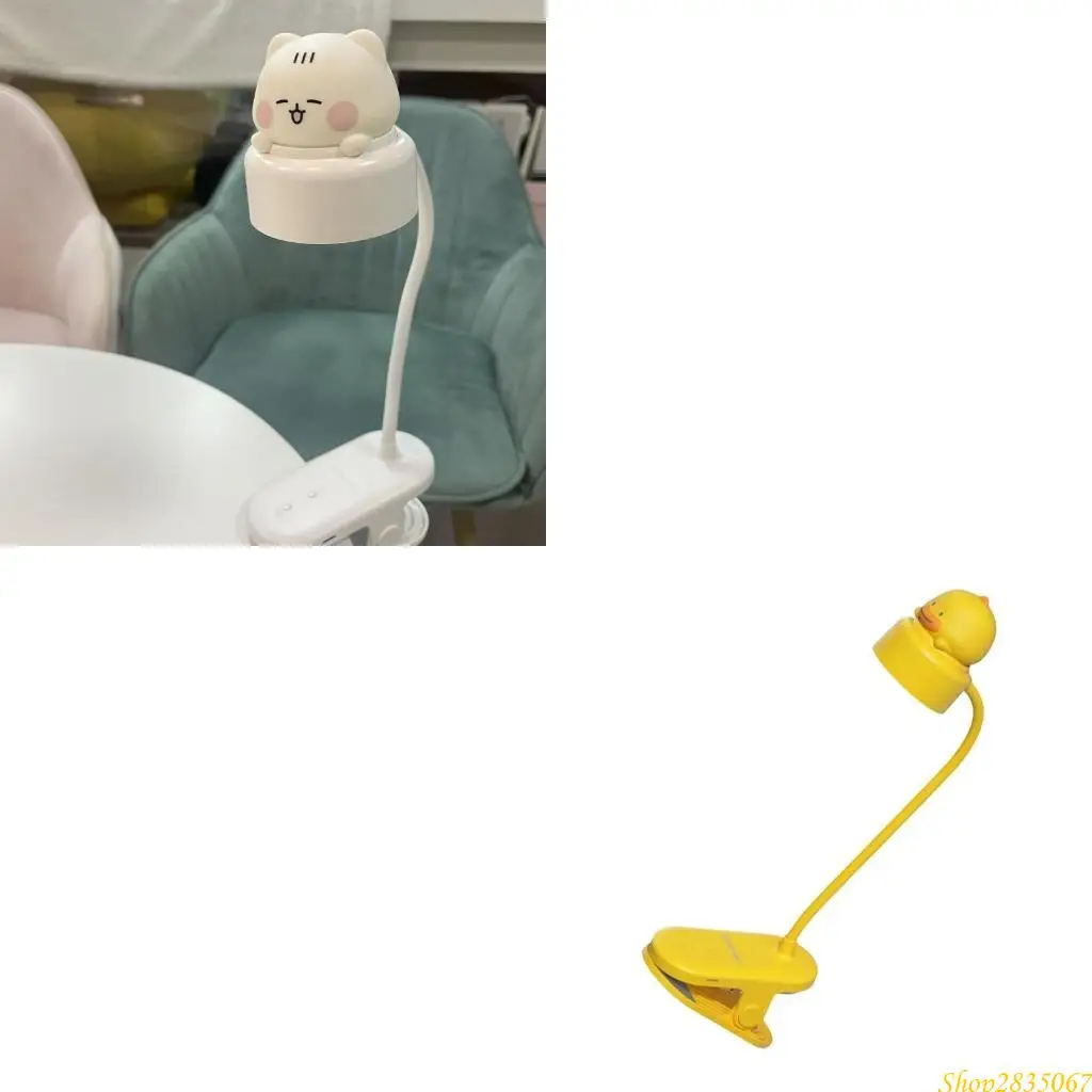 

Rechargeable Desk Lamp with Adjustable Brightness Eye Caring Warm Light 831F