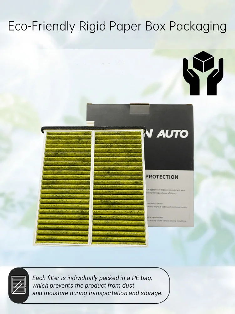 WESTGUARD Activated Carbon Cabin Air Filter for SUBARU Forester 2019-25, XV Impreza 2016-25, WRX 2023-2025 72880FL000 MK9810