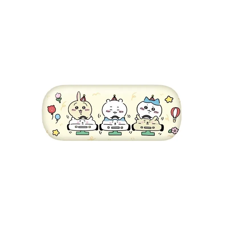 Estuche de gafas Kawaii Chiikawa, caja de almacenamiento de gafas bonita, caja de gafas de miopía portátil de dibujos animados para niñas, regalos