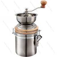 Coffee bean grinder 304 stainless steel household small grinder